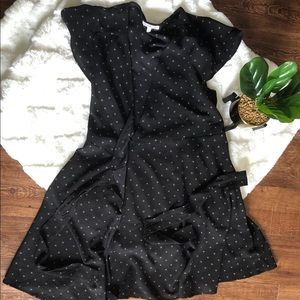 Charlotte Russe wrap around dress